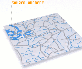 3d view of Sakpeolangbene