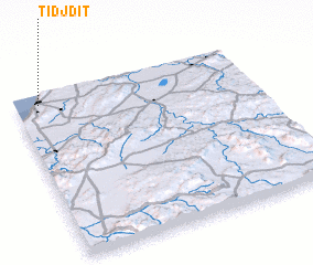 3d view of Tidjdit