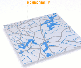 3d view of Mambanbole