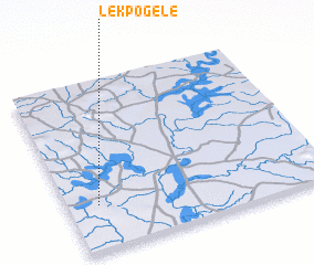 3d view of Lekpogele