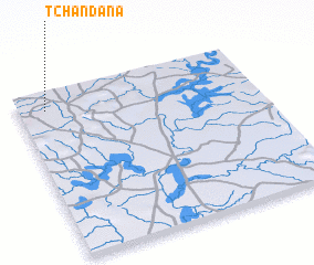 3d view of Tchandana