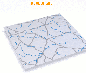 3d view of Boudongho