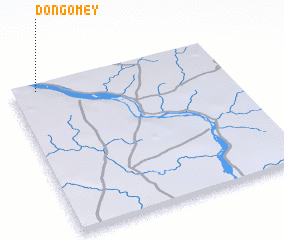 3d view of Dongomey