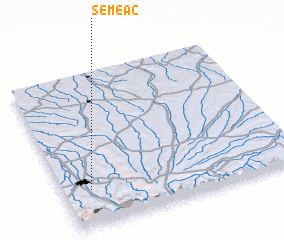 3d view of Séméac