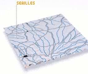 3d view of Séailles