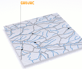 3d view of Gaujac