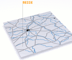 3d view of Messé