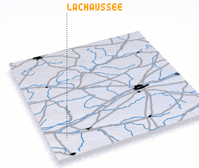 3d view of La Chaussée