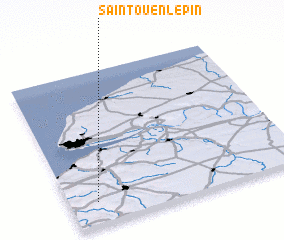 3d view of Saint-Ouen-le-Pin