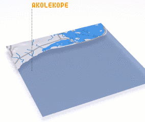 3d view of Akolekope