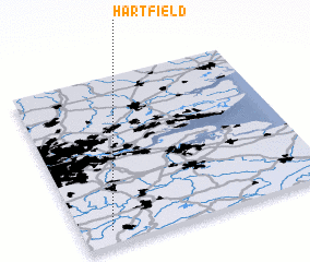 3d view of Hartfield