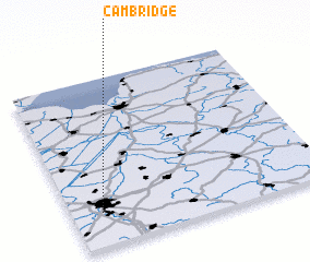 3d view of Cambridge