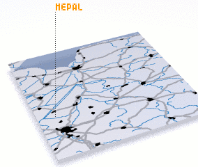 3d view of Mepal