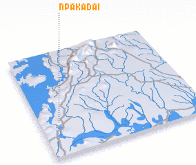 3d view of Npakadai