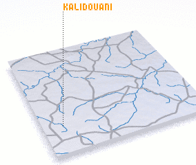 3d view of Kalidouani