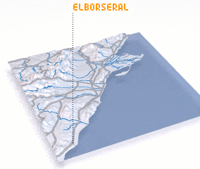 3d view of El Borseral