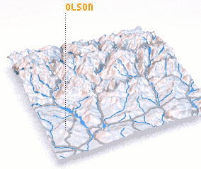 3d view of Olsón