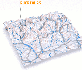 3d view of Puértolas