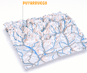 3d view of Puyarruego