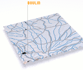 3d view of Boulin