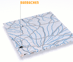 3d view of Barbachen