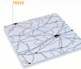 3d view of Tassé
