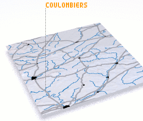 3d view of Coulombiers