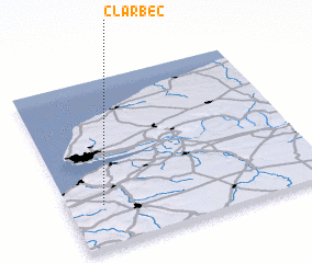 3d view of Clarbec