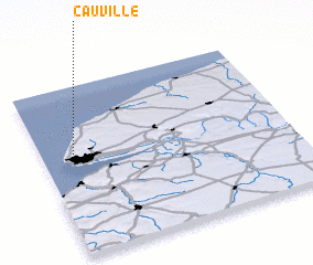 3d view of Cauville