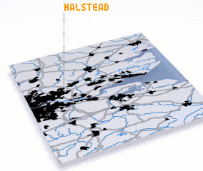3d view of Halstead
