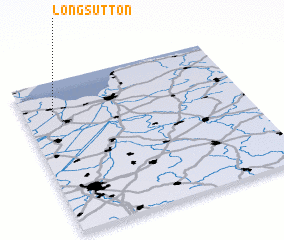 3d view of Long Sutton