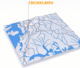3d view of Chichiklakpo