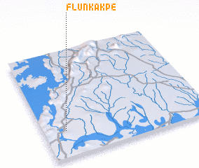 3d view of Flunkakpe