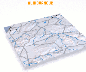 3d view of Ali Bou Ameur