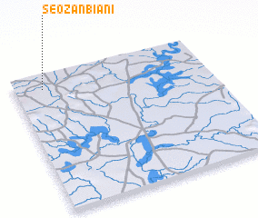 3d view of Séozanbiani