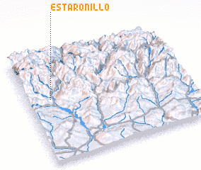 3d view of Estaronillo