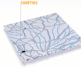 3d view of Courties