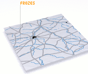 3d view of Frozes