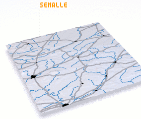 3d view of Semallé