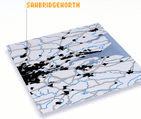 3d view of Sawbridgeworth