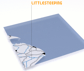 3d view of Little Steeping