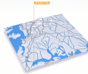 3d view of Manhaim