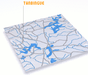 3d view of Tanbingué