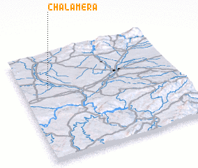 3d view of Chalamera