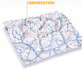 3d view of Camporrotuno