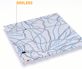 3d view of Noulens