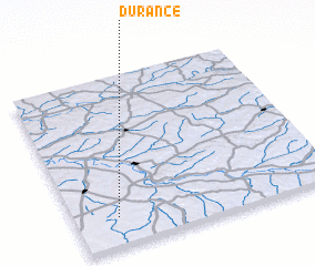 3d view of Durance