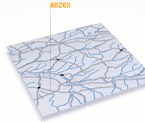 3d view of Anzex