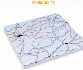 3d view of Servanches