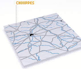 3d view of Chouppes